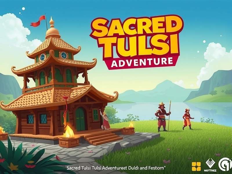 Sacred Tulsi Adventure Game Cover