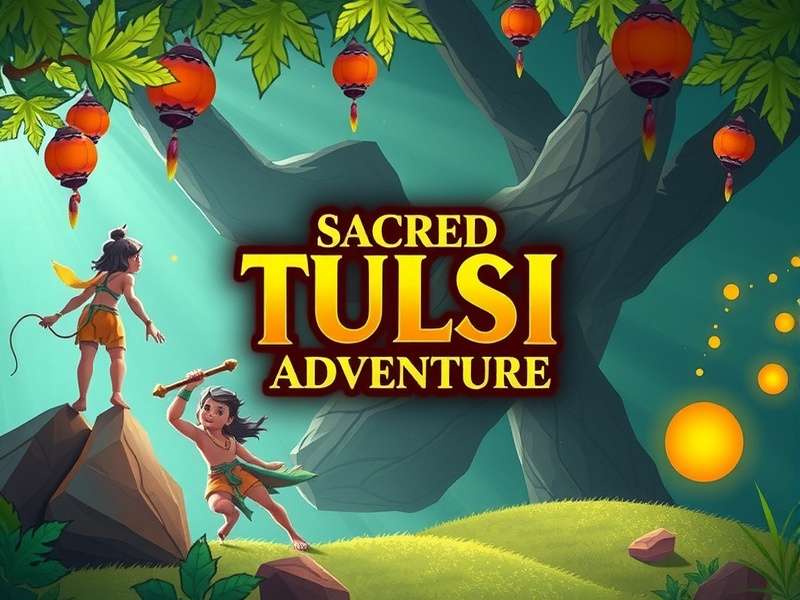 Sacred Tulsi Adventure Gameplay Screenshot